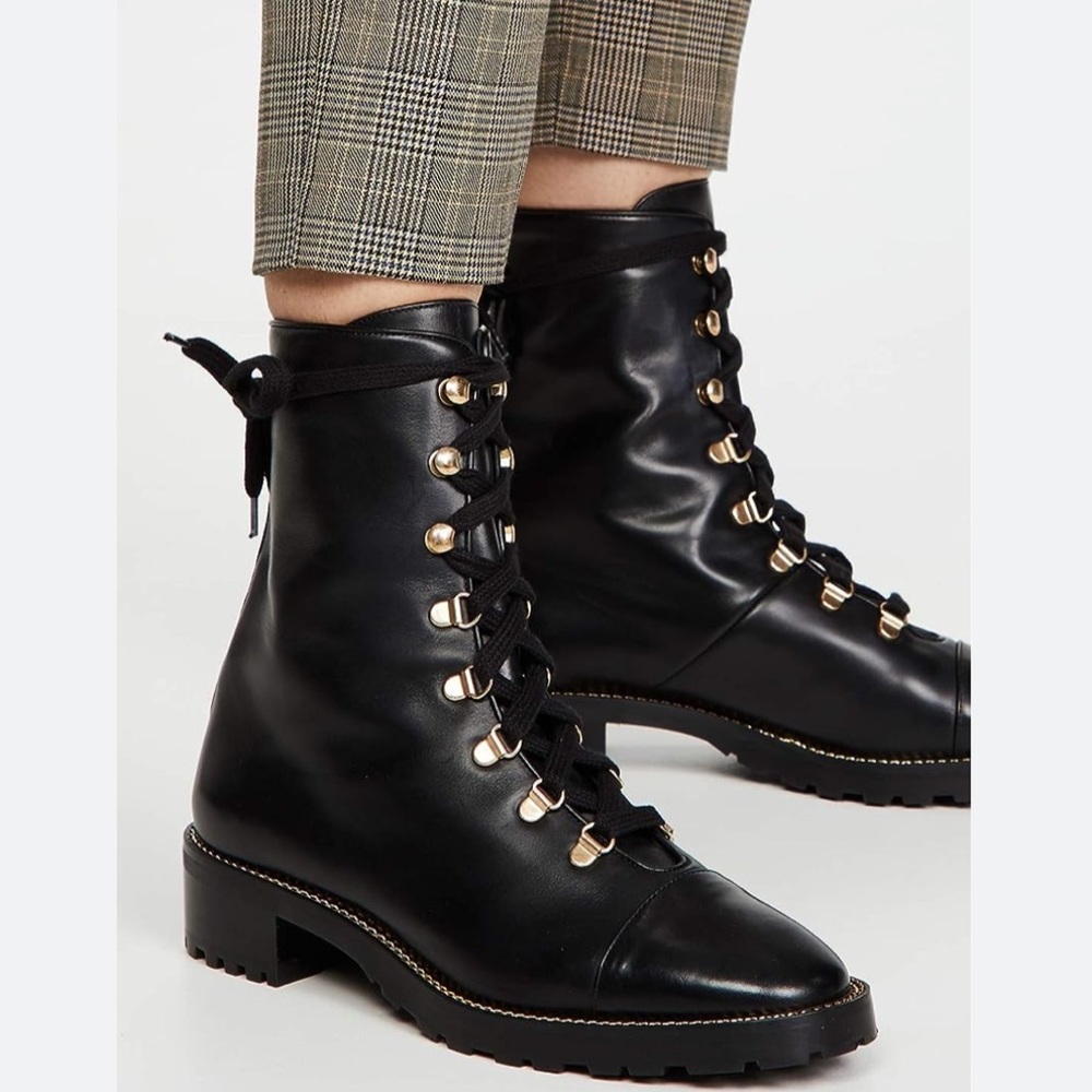 BNIB Stuart Weitzman Kolbie Chain Booties